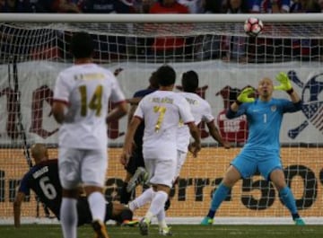 Imágenes de USA - Costa Rica de la Copa América 2016