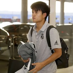 Kubo, cedido al Villarreal