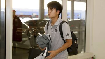 Kubo, cedido al Villarreal