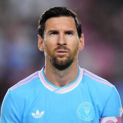 Messi apunta al duelo entre Inter Miami y Atlanta United en MLS