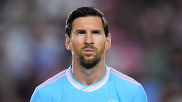 Messi da señales sobre su participación con Inter Miami