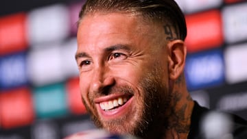 Sergio Ramos Player during the Monterrey team Press Conference prior to match against Inter Milan as part of Group E to 2025 FIFA Club World Cup, at Rose Bowl Stadium on June 16, 2025 in Pasadena, Los Angeles California, United States.