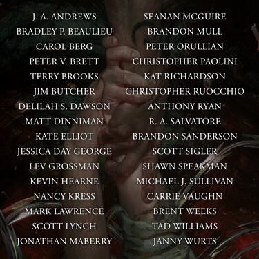 Brandon Sanderson participará en una nueva antología de fantasía con una historia inédita: ¿Será del Cosmere?