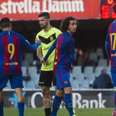 Barça B-Eldense: Competición abre expediente disciplinario