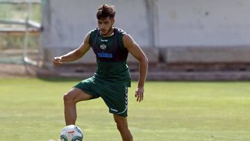 El Espanyol quiere al nuevo internacional Sub-21 &Oacute;scar Gil.