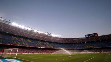 El Camp Nou cumple 61 a?os en una cuenta atr¨¢s para su remodelaci¨®n
