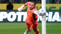 David Ospina, portero de la Selecci&oacute;n Colombia, habl&oacute; luego de la derrota ante Brasil, se&ntilde;al&oacute; que el equipo luch&oacute; y mereci&oacute; un poco m&aacute;s en Sao Paulo