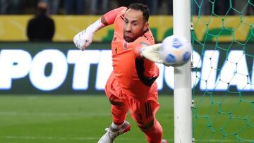 Ospina, dolido por la derrota: "Merecíamos un poco más"