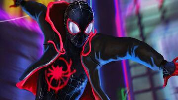 Spider-Man: Un Nuevo Universo arrasa en su estreno en EEUU