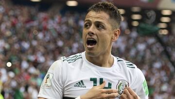 Javier Hern&aacute;ndez, Selecci&oacute;n Mexicana