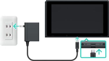 Nintendo da 4 consejos para cargar Nintendo Switch