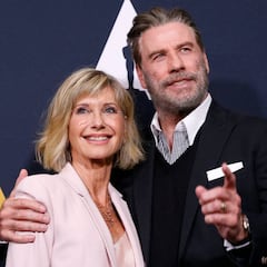 John Travolta y Olivia Newton-John bailan como en Grease 40 años después