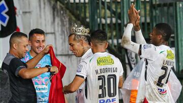 Dayro Moreno, máximo goleador colombiano de la historia