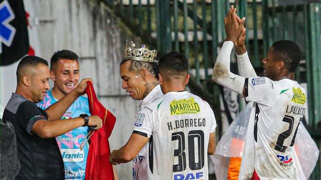 Once Caldas se impone con claridad al América de Cali en la Liga BetPlay Once Caldas se impone con claridad al América de Cali en la Liga BetPlay