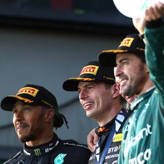 Los pilotos eligen a los mejores de 2023: Verstappen, Hamilton y Alonso