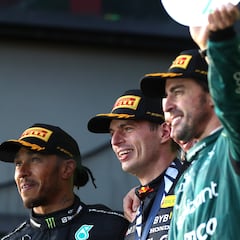 “¿Alonso o Hamilton? Alonso es el más fuerte, más que Verstappen”