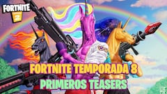 Fortnite Temporada 8: así son sus primeros teasers