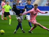 El Oviedo de Almada repite el guion y el Celta se va con un empate