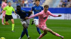 El Oviedo de Almada repite el guion y el Celta se va con un empate