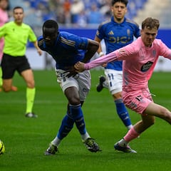 El Oviedo de Almada repite el guion y el Celta se va con un empate