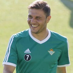 Joaquín: "Poyet tiene una filosofía ganadora y nos gusta"