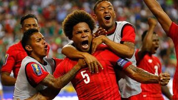 Panamá logra clasificar a su primer Mundial en la historia