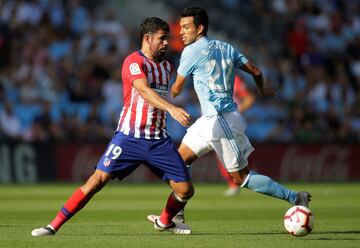Diego Costa con Gustavo Cabral