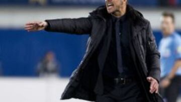 Simeone: "A pesar del empate, me quedó una buena sensación"