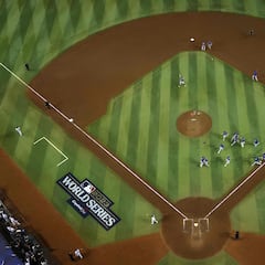 La Serie Mundial entre Rangers y Diamondbacks fue la menos vista de la historia