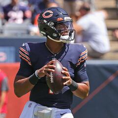 Justin Fields: La NFL fue un poco lenta para mí