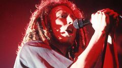 Rage Against The Machine en el Wembley Arena, Londres, 2000.