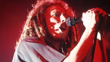 Rage Against The Machine en el Wembley Arena, Londres, 2000.