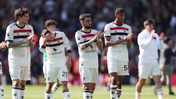 A Rasmus Højlund equaliser deep into stoppage time cancelled out Semenyo’s opener with the hosts down to 10 men at Dean Court.