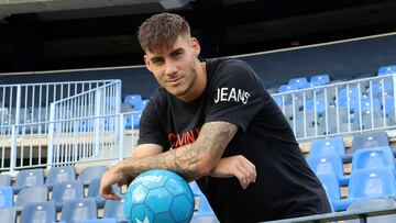 Roberto, en La Rosaleda.
