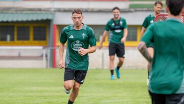 Manu Vallejo, nuevo integrante de la enfermería del Racing de Ferrol