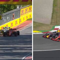 ¿Por qué castigó la FIA a Vettel en Canadá y no a Verstappen?