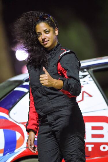 Noor Daoud, la piloto palestina especialista en drift