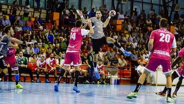 22/09/18 PARTIDO BALONAMNO MACULINO LIGA ASOBAL JORNADA 3
LIBERBANK CUENCA - FRIGORIFICOS MORRAZO
ANGEL MONTORO CABELLO