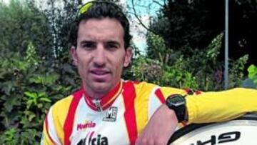 <b>EN SUIZA. </b>Rubén Plaza estará en la prueba de ruta del Mundial.