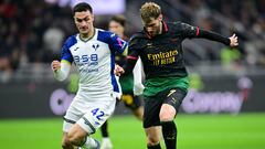 Milan vs Hellas Verona en vivo: Santiago Giménez en la Serie A hoy | en directo