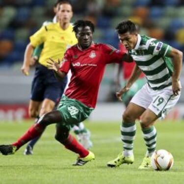 Directo: Con Teo y Montero, Sporting pierde con Lokomotiv