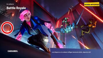 Desbloqueamos esta pantalla de carga por completar todos los desafíos de siete semanas cualesquiera de la Temporada 9