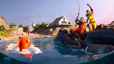 Fortnite: comparativa del tamaño de los dos mapas