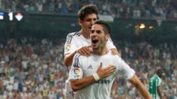 Isco rescata al Real Madrid