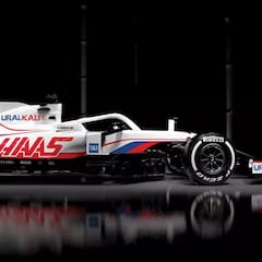 Haas presenta un buque ruso