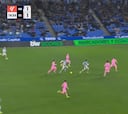 ¡Qué golazo! Con uno menos, el Celta apretando y Oyarzabal coge el balón en su campo hace esto