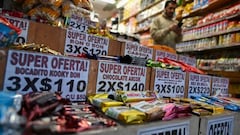 View of a convenience store in Buenos Aires, on June 15, 2022. - The cost of living in Argentina rose 5.1% in May and accumulates since January an increase of 29.3%, one of the highest inflationary indicators in the world, the official statistics institute Indec reported on Tuesday. (Photo by Luis ROBAYO / AFP) (Photo by LUIS ROBAYO/AFP via Getty Images)