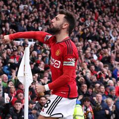 Bruno Fernandes el pilar de la reestructuración del Manchester United