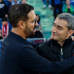 Valverde: “En el vestuario estaba mucho más tranquilo que en el campo”