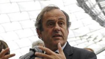 El Sion exige que Platini comparezca por desacato